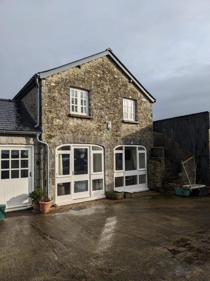2 Stable Cottage, Llanbethery Llancarfan Exterior foto